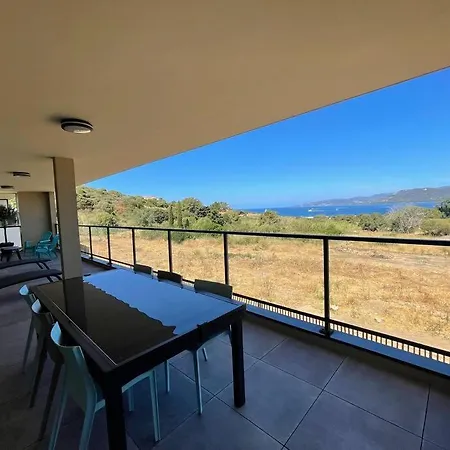 Spacieux Appart- 6pers- Vue Mer- 2 Min De La Apartamento