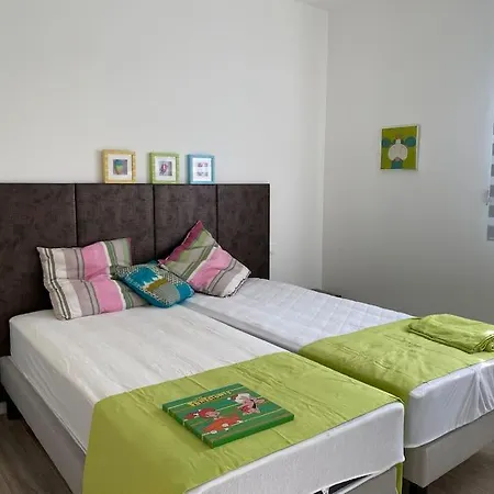 Spacieux Appart- 6pers- Vue Mer- 2 Min De La