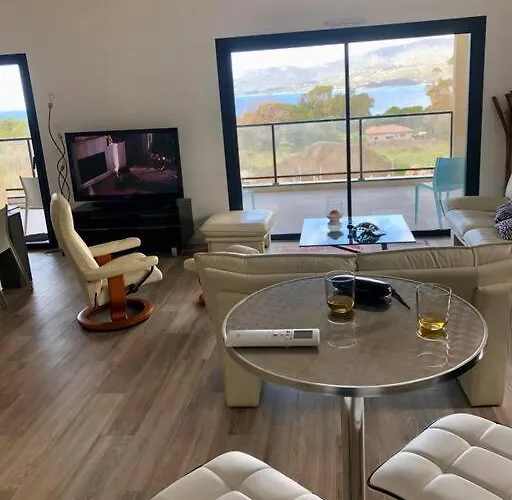 Spacieux Appart- 6pers- Vue Mer- 2 Min De La * פרופריאנו