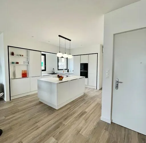 Spacieux Appart- 6pers- Vue Mer- 2 Min De La דירה פרופריאנו