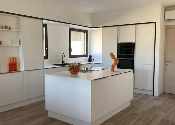 Spacieux Appart- 6pers- Vue Mer- 2 Min De La * פרופריאנו