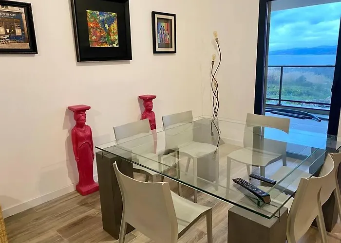 Spacieux Appart- 6pers- Vue Mer- 2 Min De La דירה פרופריאנו