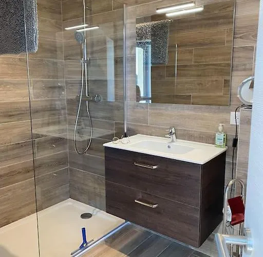 Spacieux Appart- 6pers- Vue Mer- 2 Min De La פרופריאנו