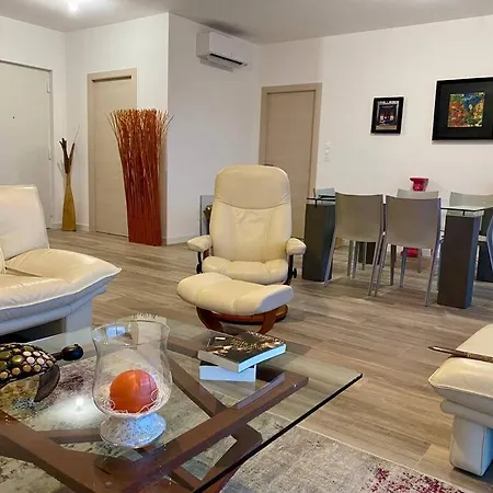 Spacieux Appart- 6pers- Vue Mer- 2 Min De La Apartament Propriano (Corsica)