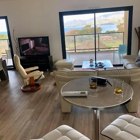 Spacieux Appart- 6pers- Vue Mer- 2 Min De La * Propriano (Corsica)