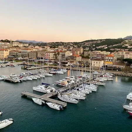 Appartement Spacieux Appart- 6pers- Vue Mer- 2 Min De La Propriano (Corsica)