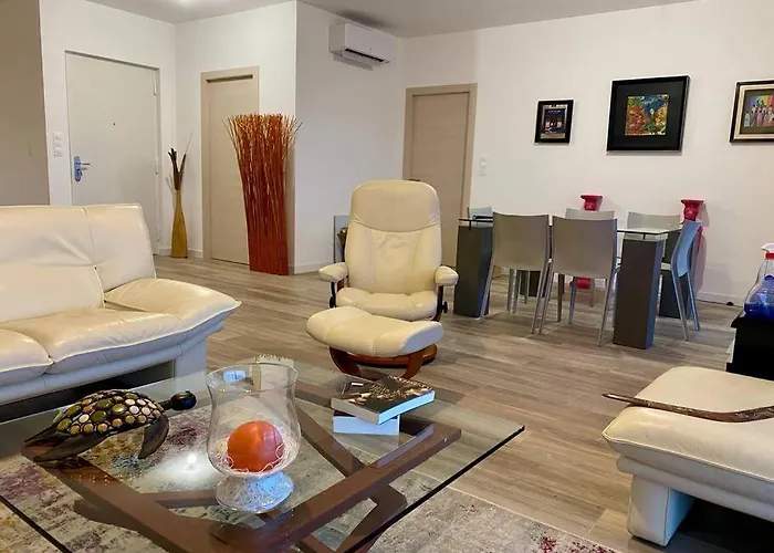 Spacieux Appart- 6pers- Vue Mer- 2 Min De La Appartement Propriano (Corsica)