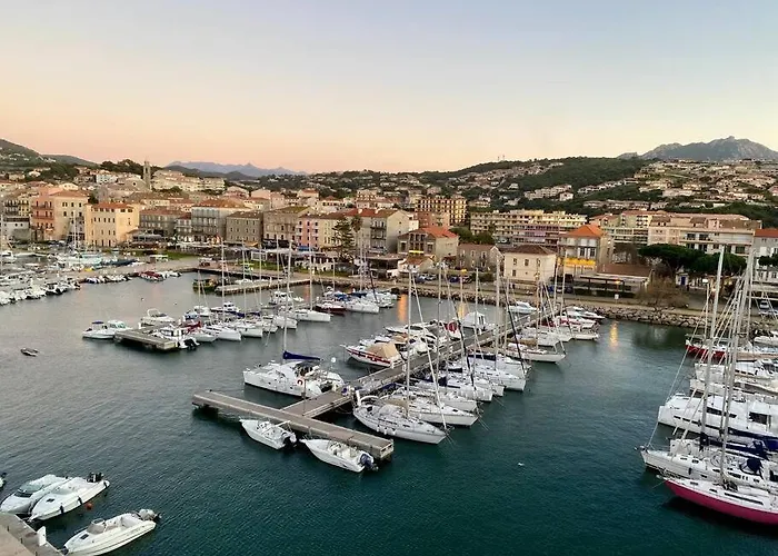 Appartement Spacieux Appart- 6pers- Vue Mer- 2 Min De La Propriano (Corsica)