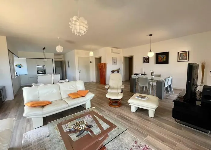 Spacieux Appart- 6pers- Vue Mer- 2 Min De La Propriano (Corsica)