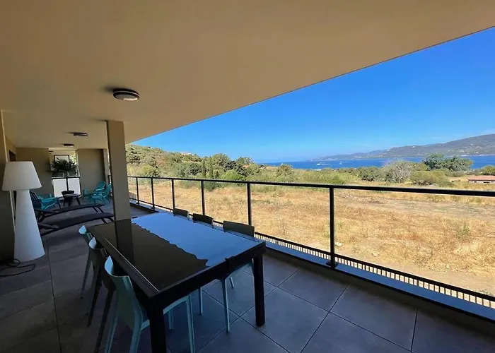 Spacieux Appart- 6pers- Vue Mer- 2 Min De La Appartement